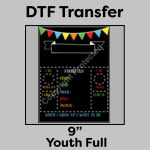 DTF Transfer 9" Thumbnail