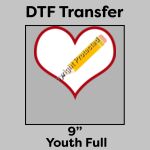 DTF Transfer 9" Thumbnail