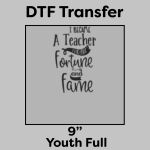 DTF Transfer 9" Thumbnail