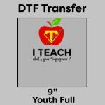 DTF Transfer 9" Thumbnail