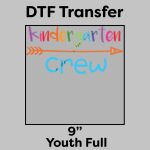 DTF Transfer 9" Thumbnail