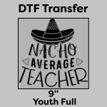 DTF Transfer 9" Thumbnail