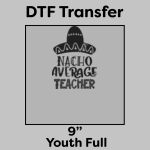 DTF Transfer 9" Thumbnail