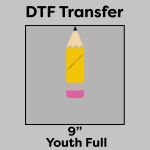 DTF Transfer 9" Thumbnail