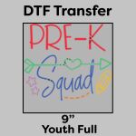 DTF Transfer 9" Thumbnail