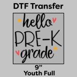 DTF Transfer 9" Thumbnail