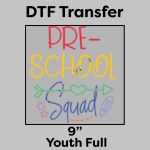 DTF Transfer 9" Thumbnail