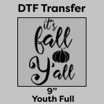 DTF Transfer 9" Thumbnail