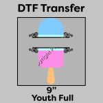 DTF Transfer 9" Thumbnail