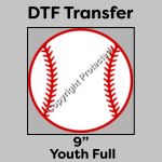 DTF Transfer 9" Thumbnail