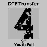 DTF Transfer 9" Thumbnail