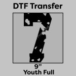 DTF Transfer 9" Thumbnail