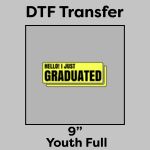 DTF Transfer 9" Thumbnail