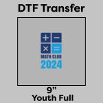 DTF Transfer 9" Thumbnail
