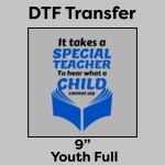 DTF Transfer 9" Thumbnail