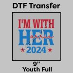 DTF Transfer 9" Thumbnail