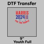 DTF Transfer 9" Thumbnail