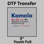 DTF Transfer 9" Thumbnail