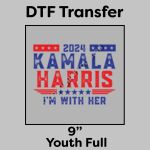 DTF Transfer 9" Thumbnail