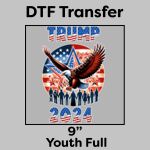 DTF Transfer 9" Thumbnail