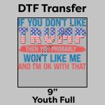 DTF Transfer 9" Thumbnail