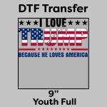 DTF Transfer 9" Thumbnail