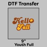 DTF Transfer 9" Thumbnail