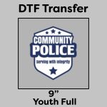 DTF Transfer 9" Thumbnail