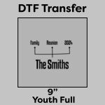 DTF Transfer 9" Thumbnail