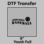 DTF Transfer 9" Thumbnail