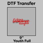 DTF Transfer 9" Thumbnail