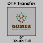 DTF Transfer 9" Thumbnail
