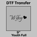 DTF Transfer 9" Thumbnail