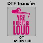 DTF Transfer 9" Thumbnail