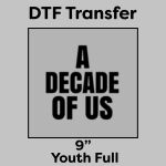 DTF Transfer 9" Thumbnail