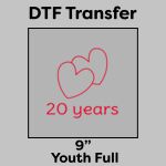 DTF Transfer 9" Thumbnail