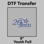 DTF Transfer 9" Thumbnail