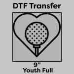 DTF Transfer 9" Thumbnail