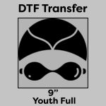 DTF Transfer 9" Thumbnail