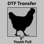 DTF Transfer 9" Thumbnail