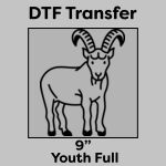 DTF Transfer 9" Thumbnail