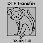 DTF Transfer 9" Thumbnail
