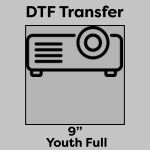 DTF Transfer 9" Thumbnail