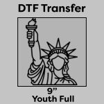 DTF Transfer 9" Thumbnail