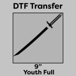DTF Transfer 9" Thumbnail