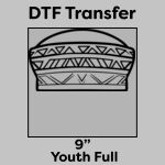 DTF Transfer 9" Thumbnail
