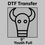 DTF Transfer 9" Thumbnail