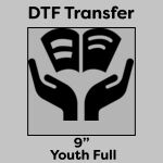 DTF Transfer 9" Thumbnail