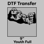 DTF Transfer 9" Thumbnail