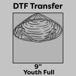 DTF Transfer 9" Thumbnail